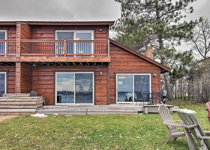 Breezy Point Escape W/ Views, Dock & Fire Pit!